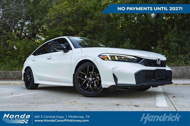 2026 Honda Civic Sedan 2WD SPORT