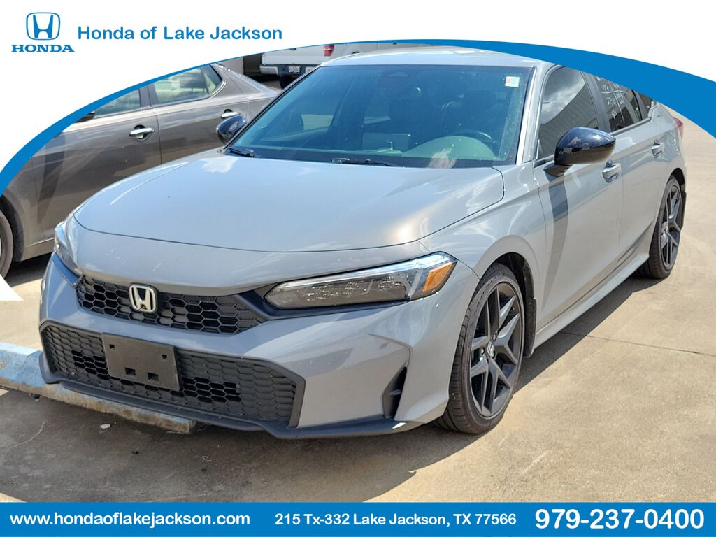 2026 Honda Civic Sedan 2WD SPORT — photo 1 of 7