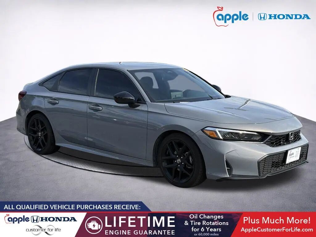 2026 Honda Civic Sport — photo 1 of 9