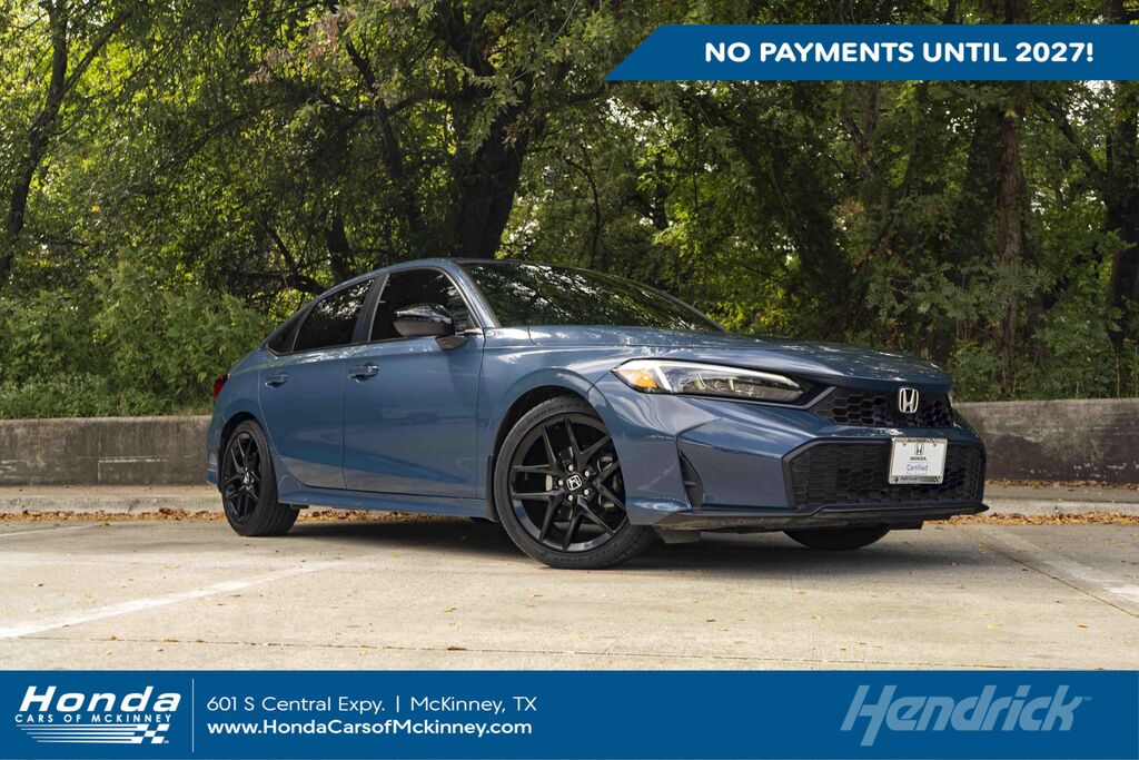 2026 Honda Civic Sport — photo 1 of 13