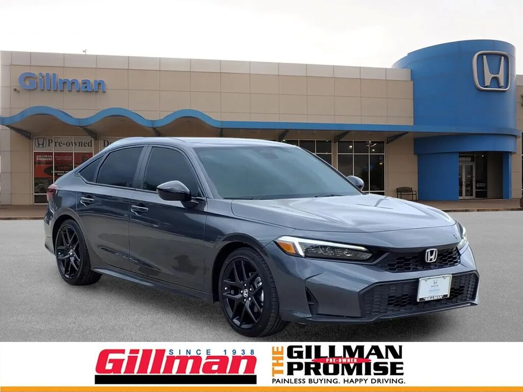 2026 Honda Civic Sport — photo 1 of 13