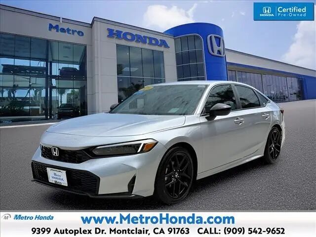 2026 Honda Civic Sport — photo 1 of 12