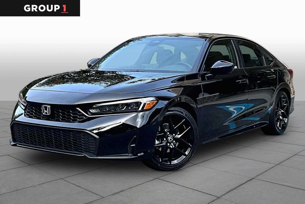 2026 Honda Civic Sport — photo 1 of 12