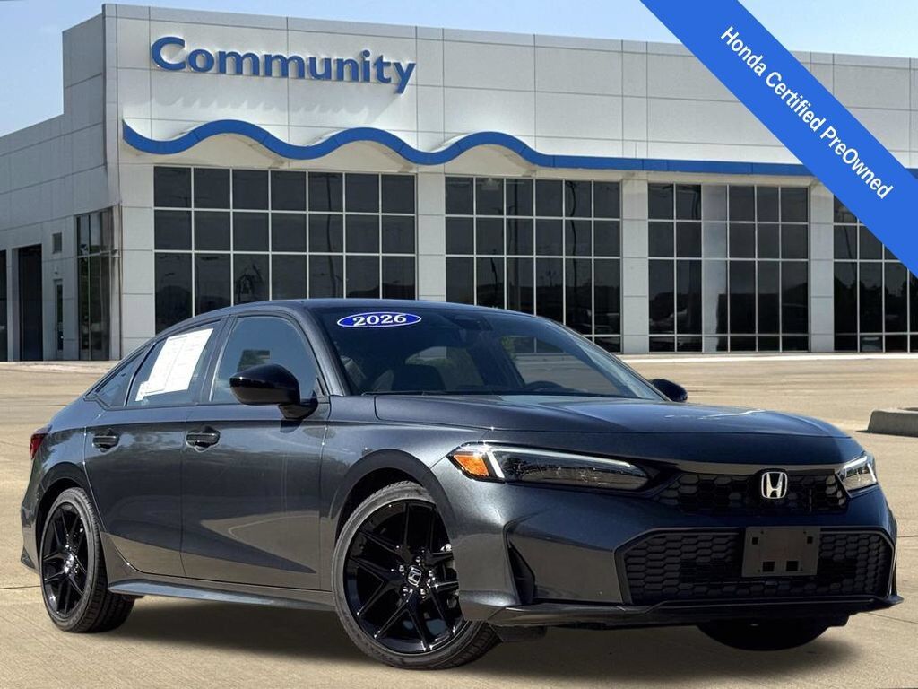 2026 Honda Civic Sedan 2WD SPORT — photo 1 of 6
