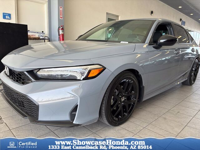 2026 Honda Civic Sedan 2WD SPORT