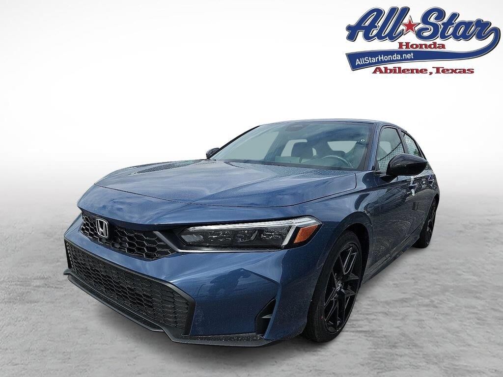 2026 Honda Civic Sport — photo 1 of 8