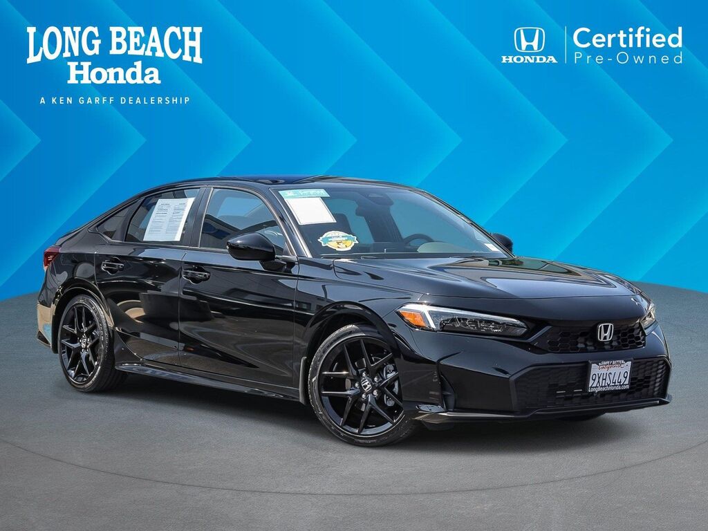 2026 Honda Civic Sport — photo 1 of 13