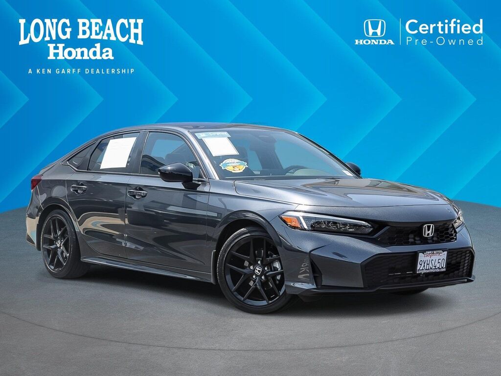 2026 Honda Civic Sport — photo 1 of 13
