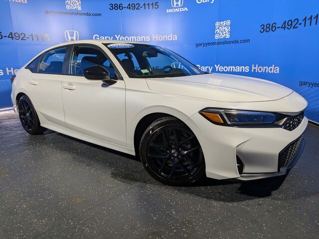 2026 Honda Civic Sedan 2WD SPORT
