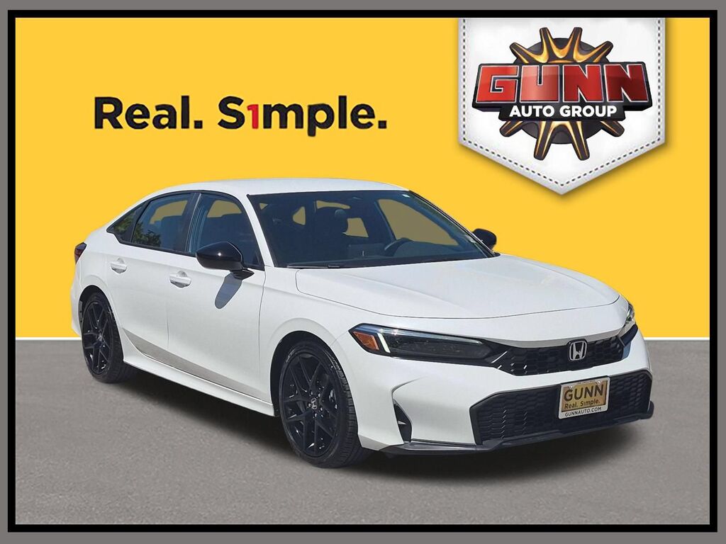2026 Honda Civic Sedan 2WD SPORT — photo 1 of 7