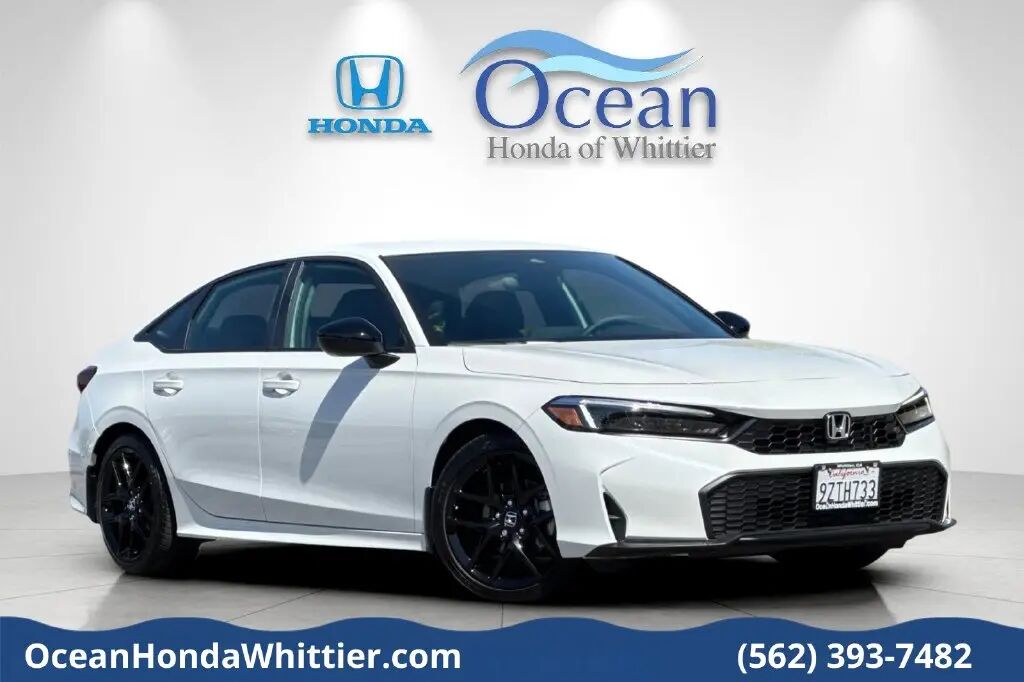 2026 Honda Civic Sport — photo 1 of 13