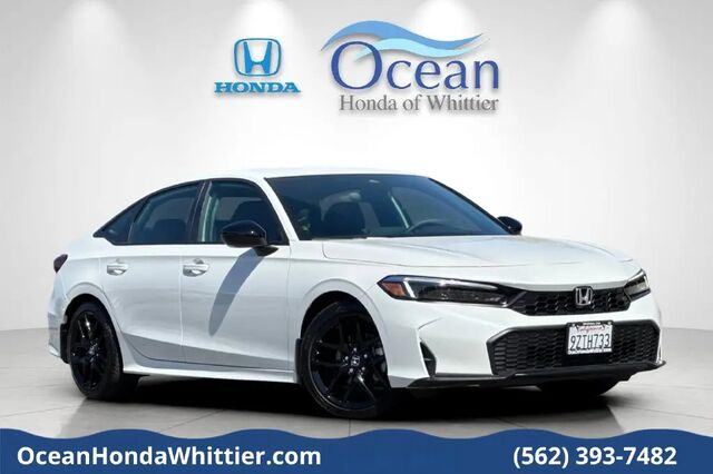 2026 Honda Civic Sport