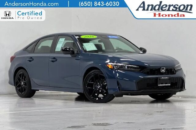 2026 Honda Civic Sport