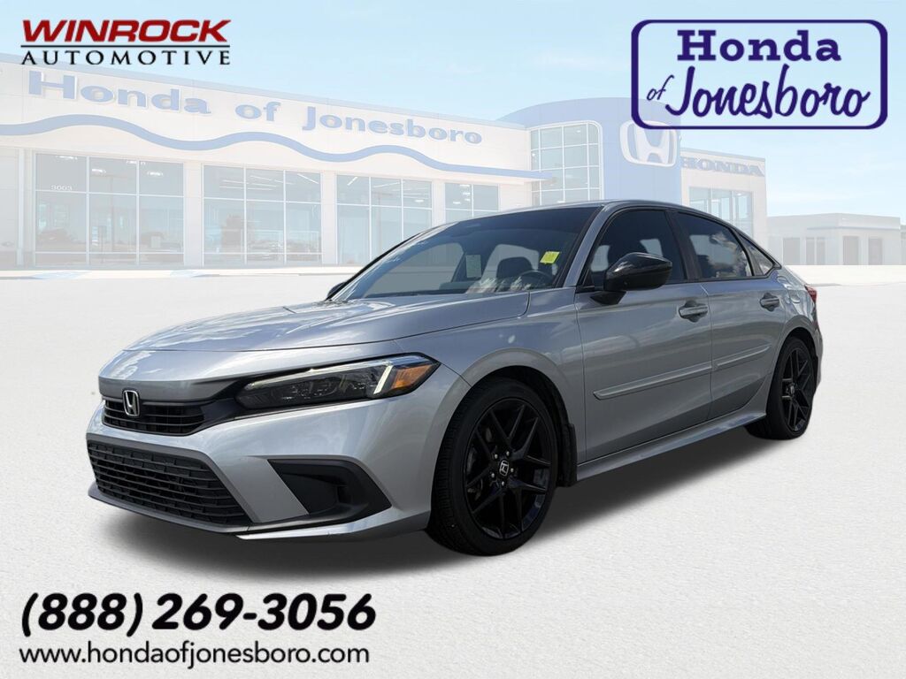 2022 Honda Civic Sport — photo 1 of 20