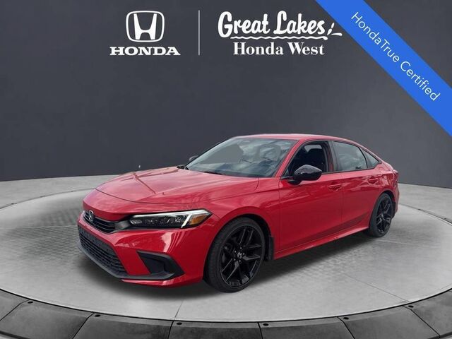 2022 Honda Civic Sport