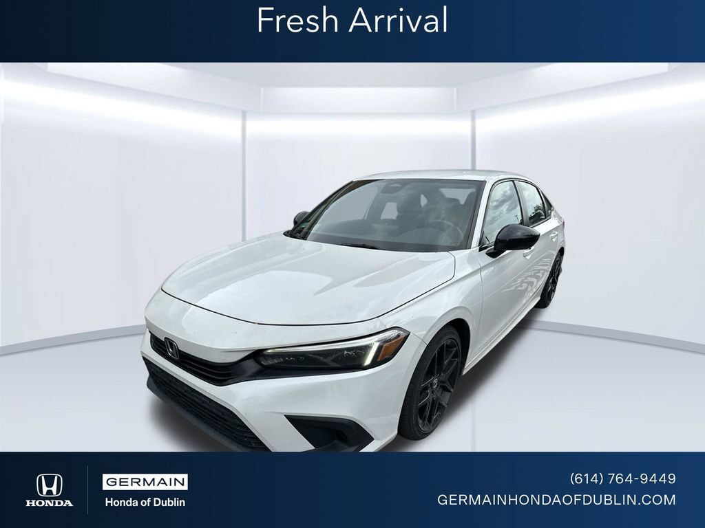 2022 Honda Civic Sedan SPORT — photo 1 of 7