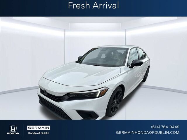 2022 Honda Civic Sedan SPORT