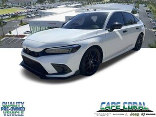2022 Honda Civic Sedan Sport