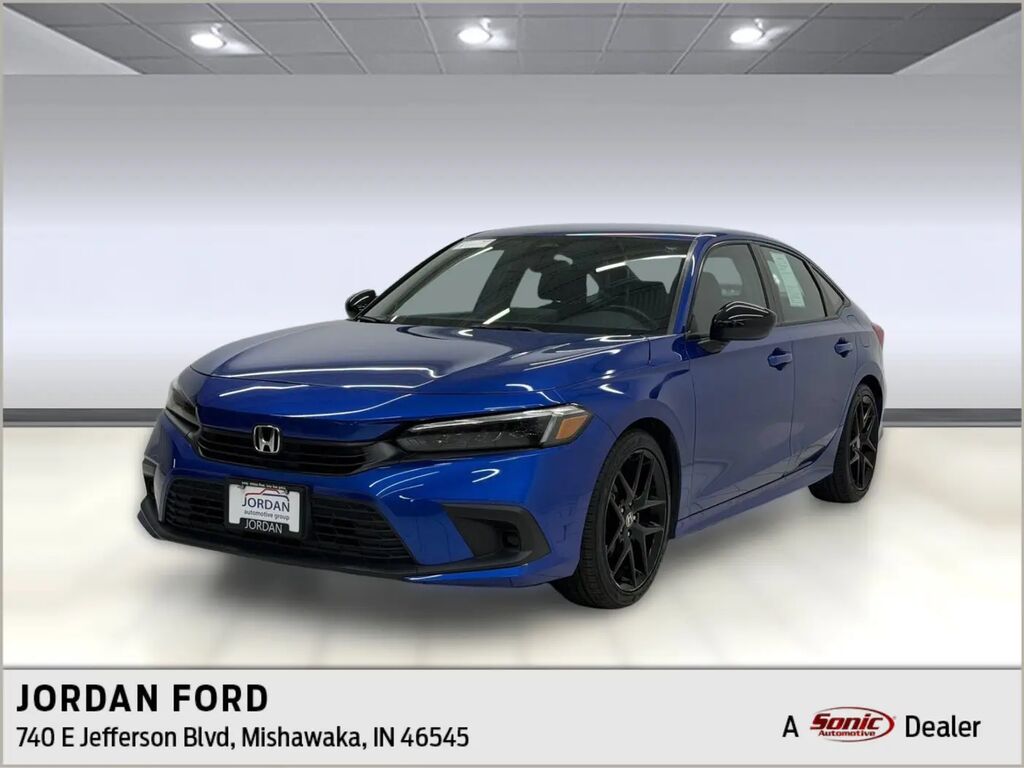 2022 Honda Civic Sport — photo 1 of 13