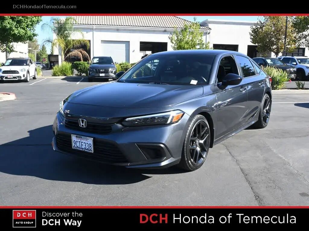 2022 Honda Civic Sport — photo 1 of 13