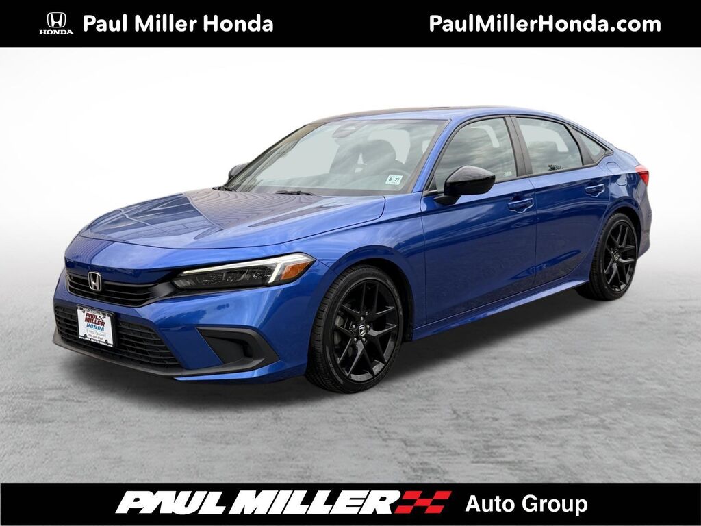 2022 Honda Civic Sport — photo 1 of 7