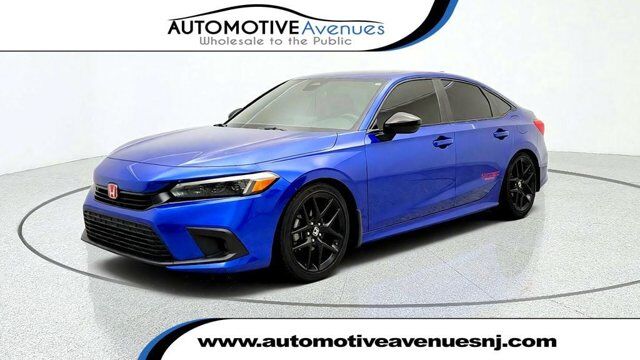 2022 Honda Civic Sedan Sport