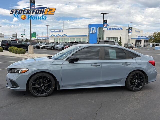 2023 Honda Civic Sport
