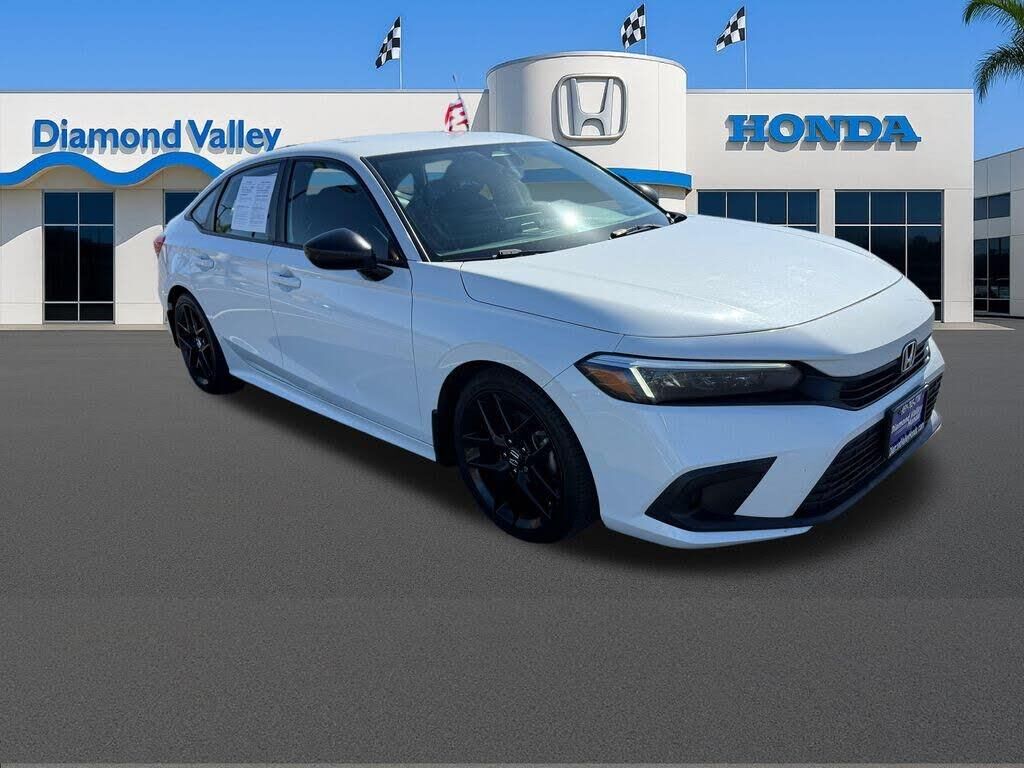 2023 Honda Civic Sport — photo 1 of 1
