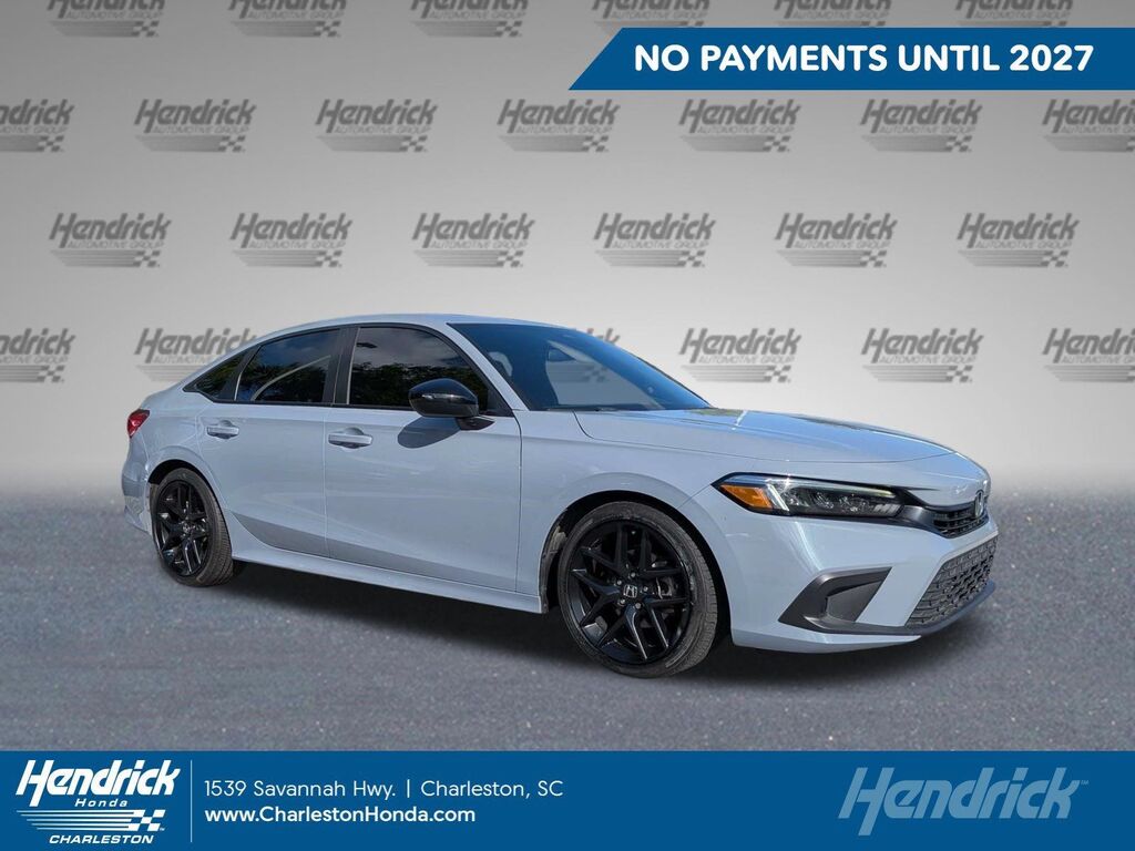 2023 Honda Civic Sport — photo 1 of 13