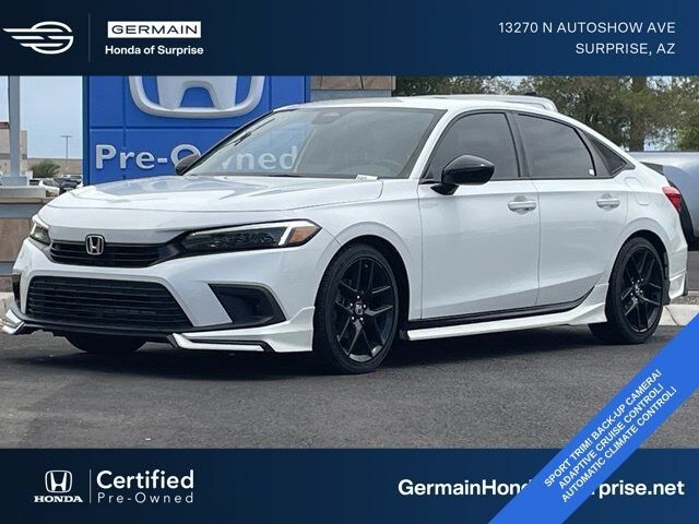 2023 Honda Civic Sedan 2.0L 4D SPORT