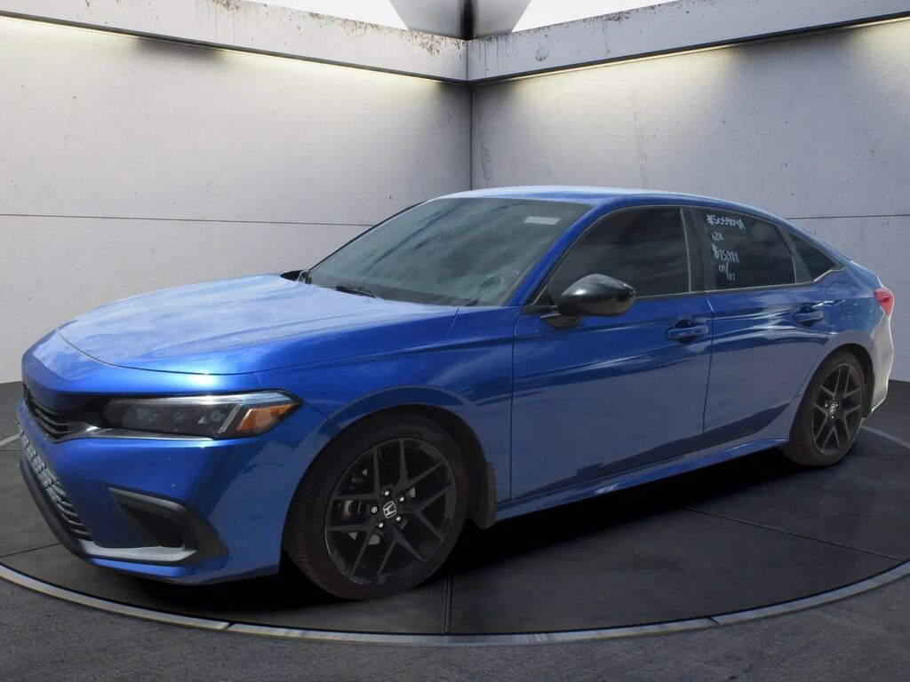 2023 Honda Civic Sport — photo 1 of 4