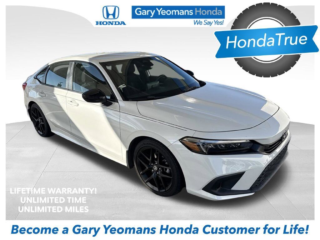 2023 Honda Civic Sedan 2.0L 4D SPORT — photo 1 of 7