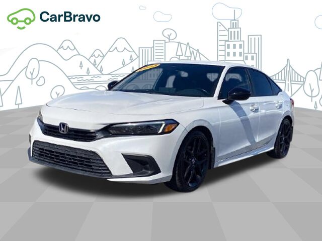2023 Honda Civic Sedan Sport