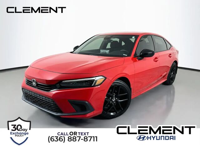 2023 Honda Civic Sport