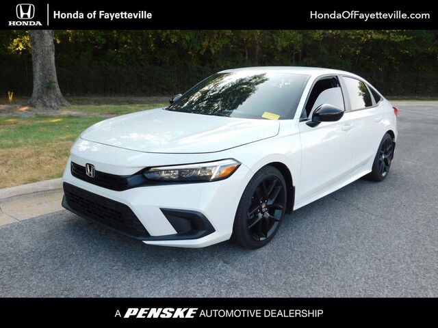 2023 Honda Civic Sedan 2.0L 4D SPORT