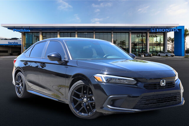 2023 Honda Civic Sedan 2.0L 4D SPORT