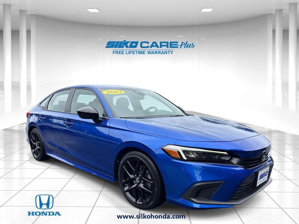 2023 Honda Civic Sport — photo 1 of 12
