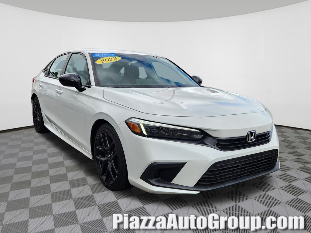2023 Honda Civic Sport — photo 1 of 26
