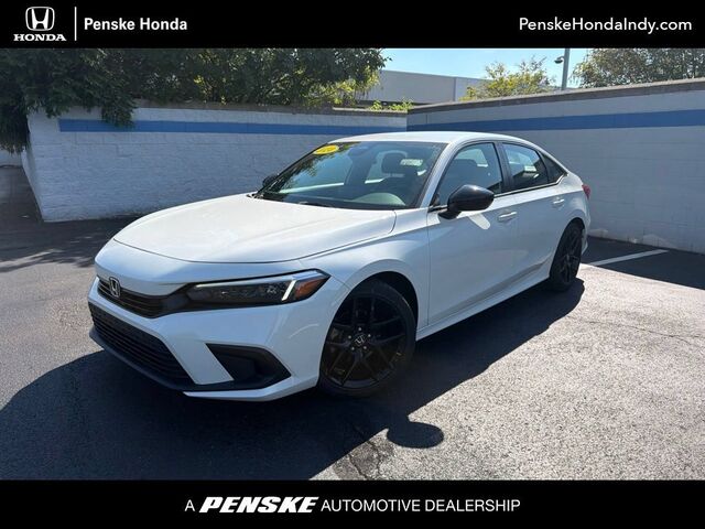 2023 Honda Civic Sedan 2.0L 4D SPORT