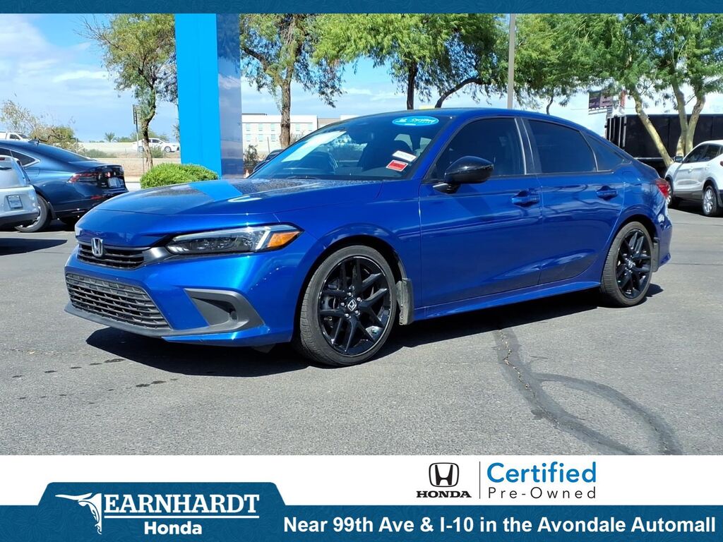 2024 Honda Civic Sedan 2.0L 4D SPORT — photo 1 of 7
