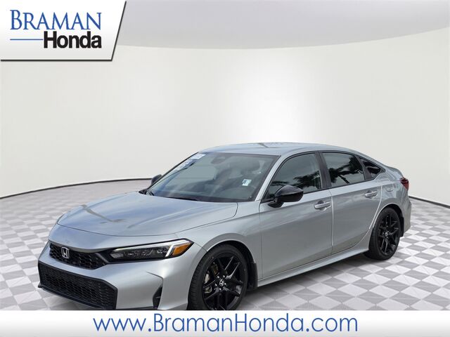 2024 Honda Civic Sport
