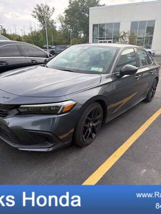 2024 Honda Civic Sedan 2.0L 4D SPORT