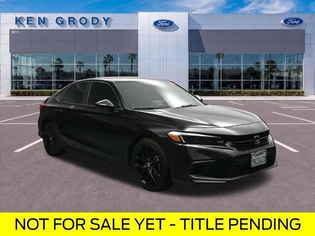 2024 Honda Civic Sport