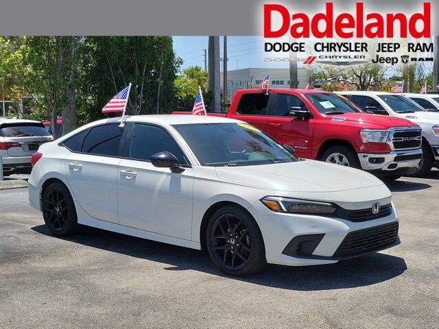 2024 Honda Civic Sedan Sport