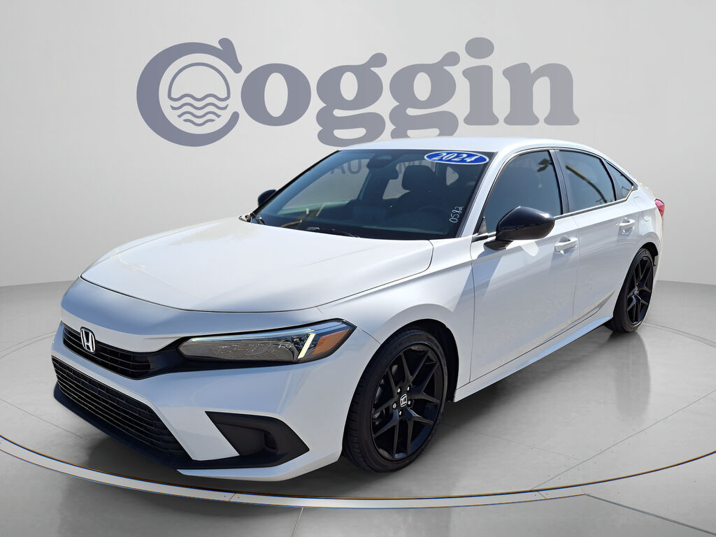 2024 Honda Civic Sedan 2.0L 4D SPORT — photo 1 of 7