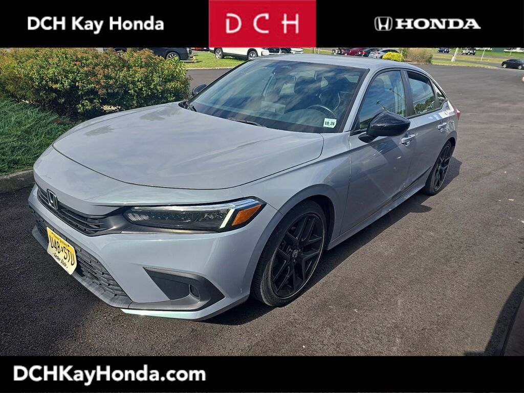 2024 Honda Civic Sedan 2.0L 4D SPORT — photo 1 of 6