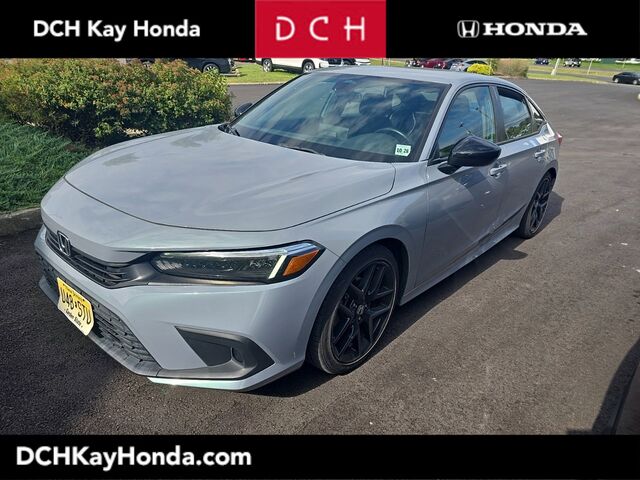 2024 Honda Civic Sedan 2.0L 4D SPORT