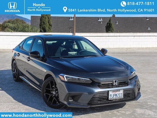 2024 Honda Civic Sedan 2.0L 4D SPORT
