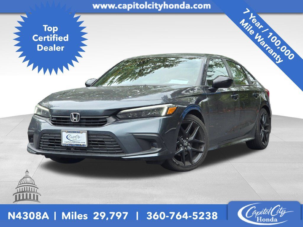 2024 Honda Civic Sedan 2.0L 4D SPORT — photo 1 of 6
