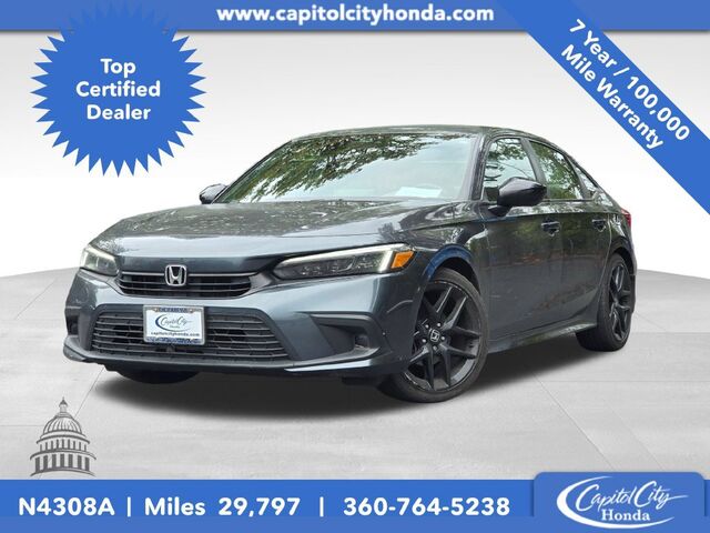 2024 Honda Civic Sedan 2.0L 4D SPORT